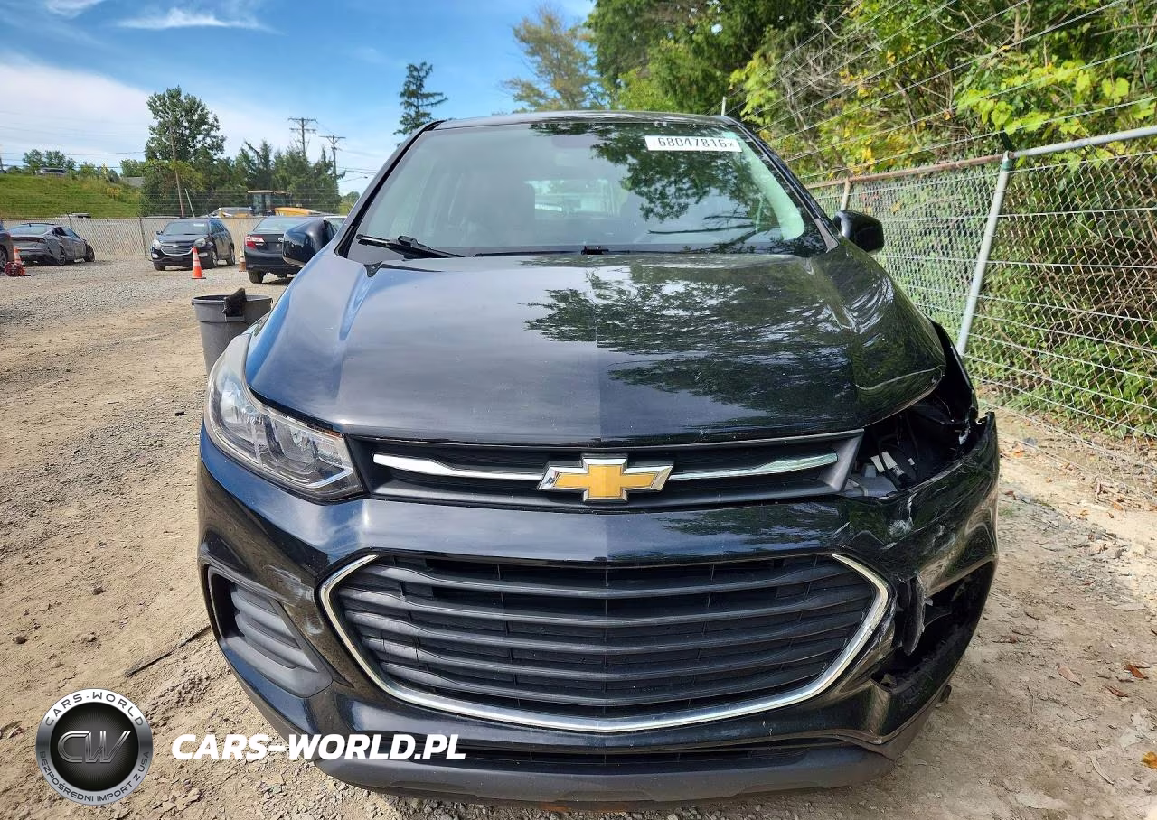 2017 Chevrolet Trax Ls VIN:3GNCJKSB7HL175940 - 5