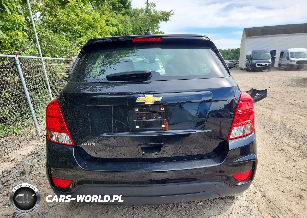 2017 Chevrolet Trax Ls VIN:3GNCJKSB7HL175940 - 6