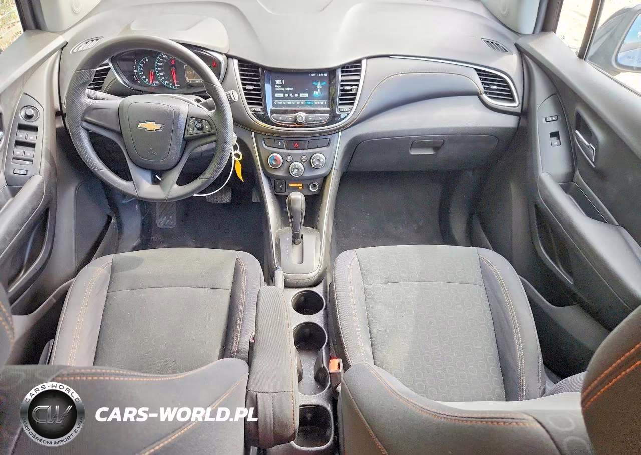 2017 Chevrolet Trax Ls VIN:3GNCJKSB7HL175940 - 8