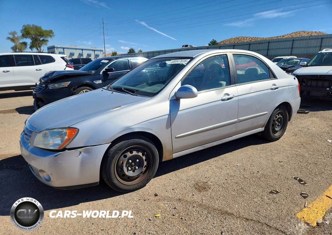 2006 Kia Spectra Ex