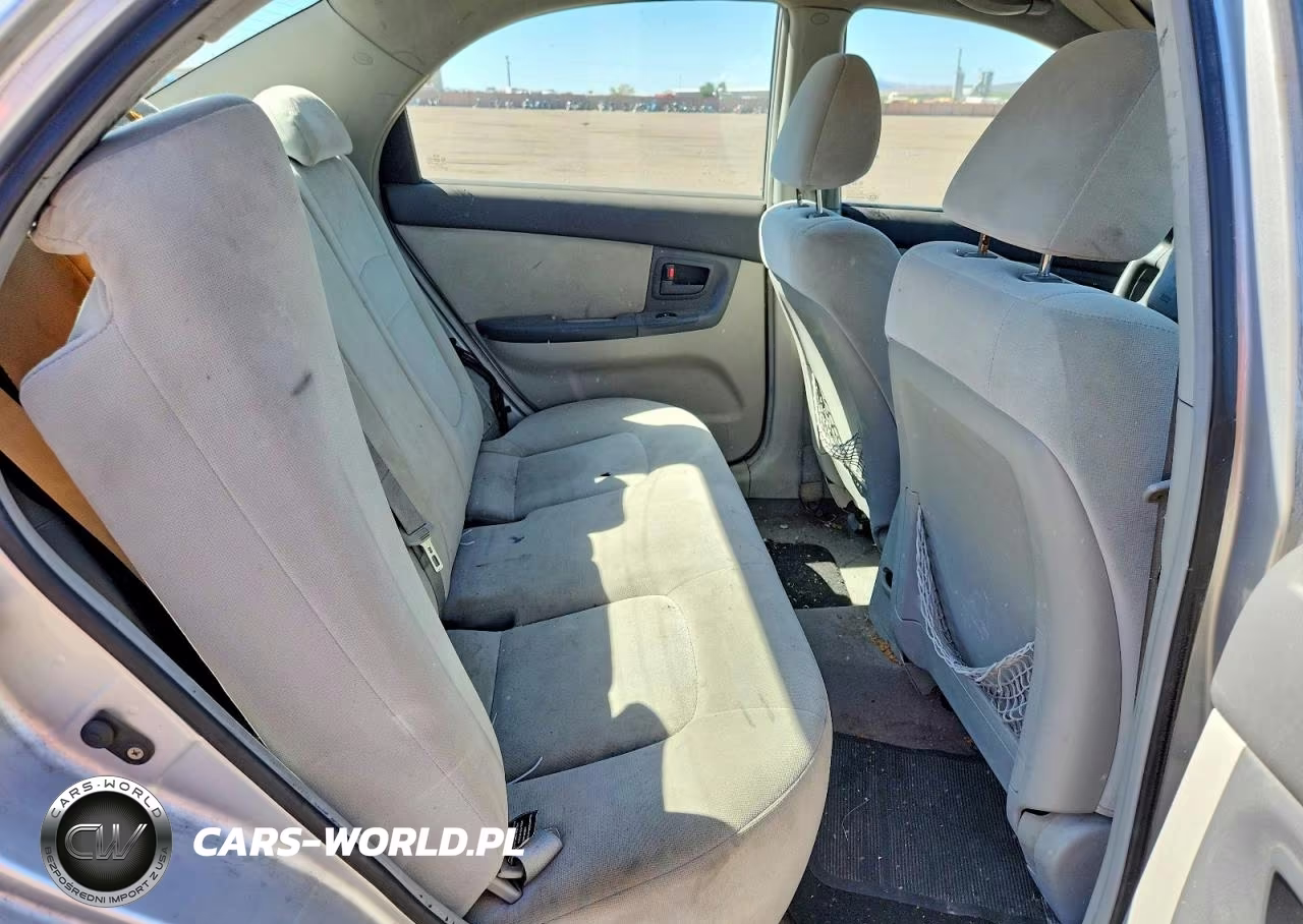 2006 Kia Spectra Ex VIN:KNAFE121465277640 - 10