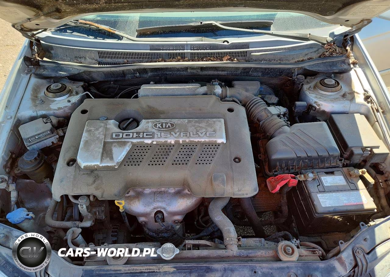 2006 Kia Spectra Ex VIN:KNAFE121465277640 - 11