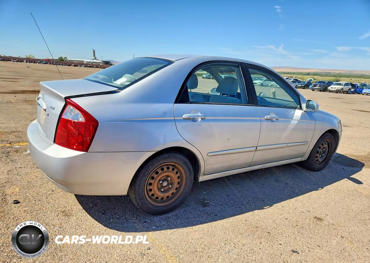2006 Kia Spectra Ex VIN:KNAFE121465277640 - 3