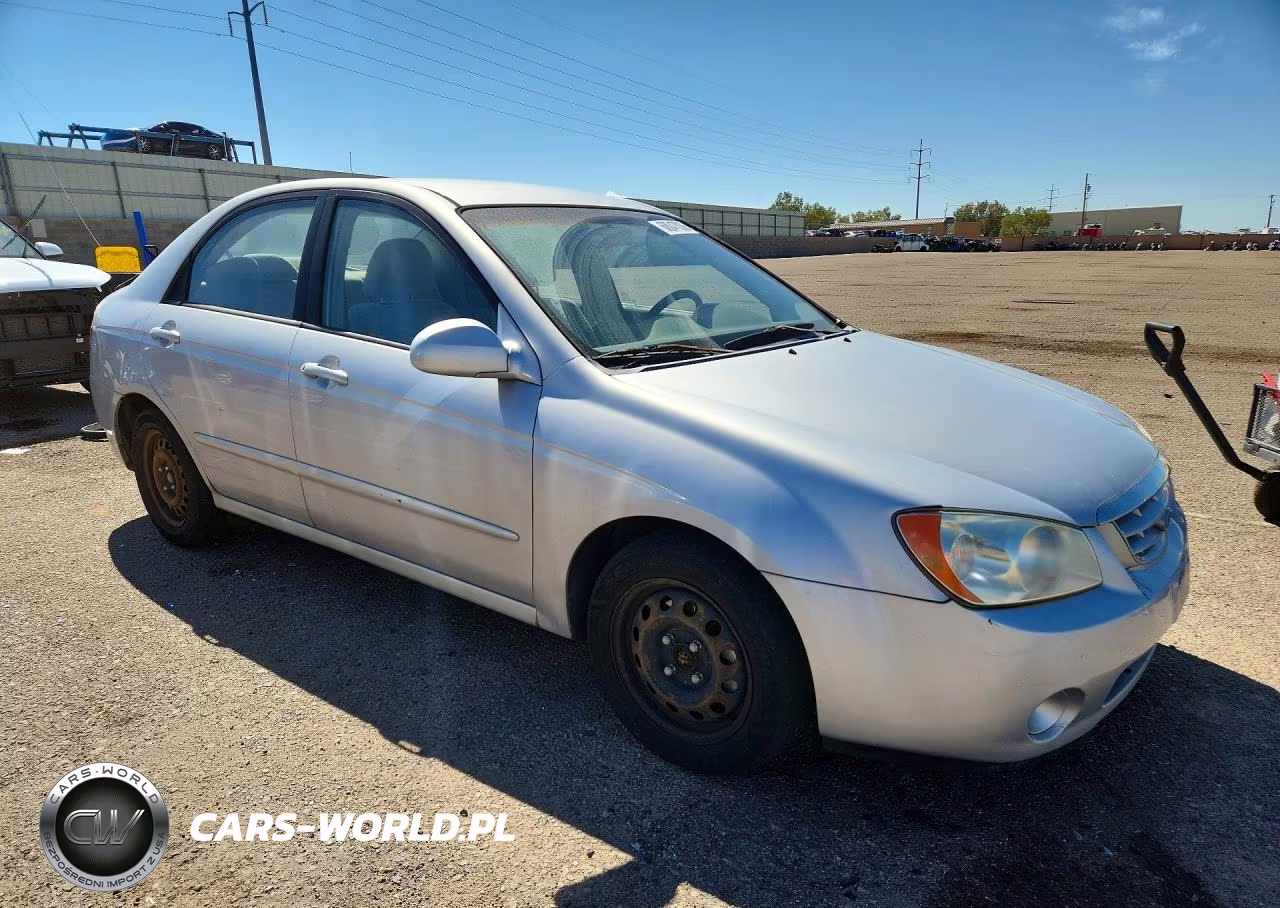 2006 Kia Spectra Ex VIN:KNAFE121465277640 - 4