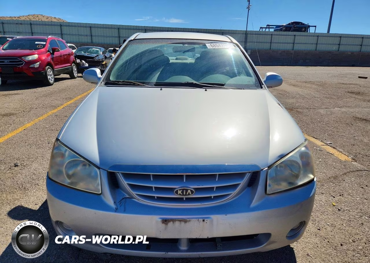 2006 Kia Spectra Ex VIN:KNAFE121465277640 - 5
