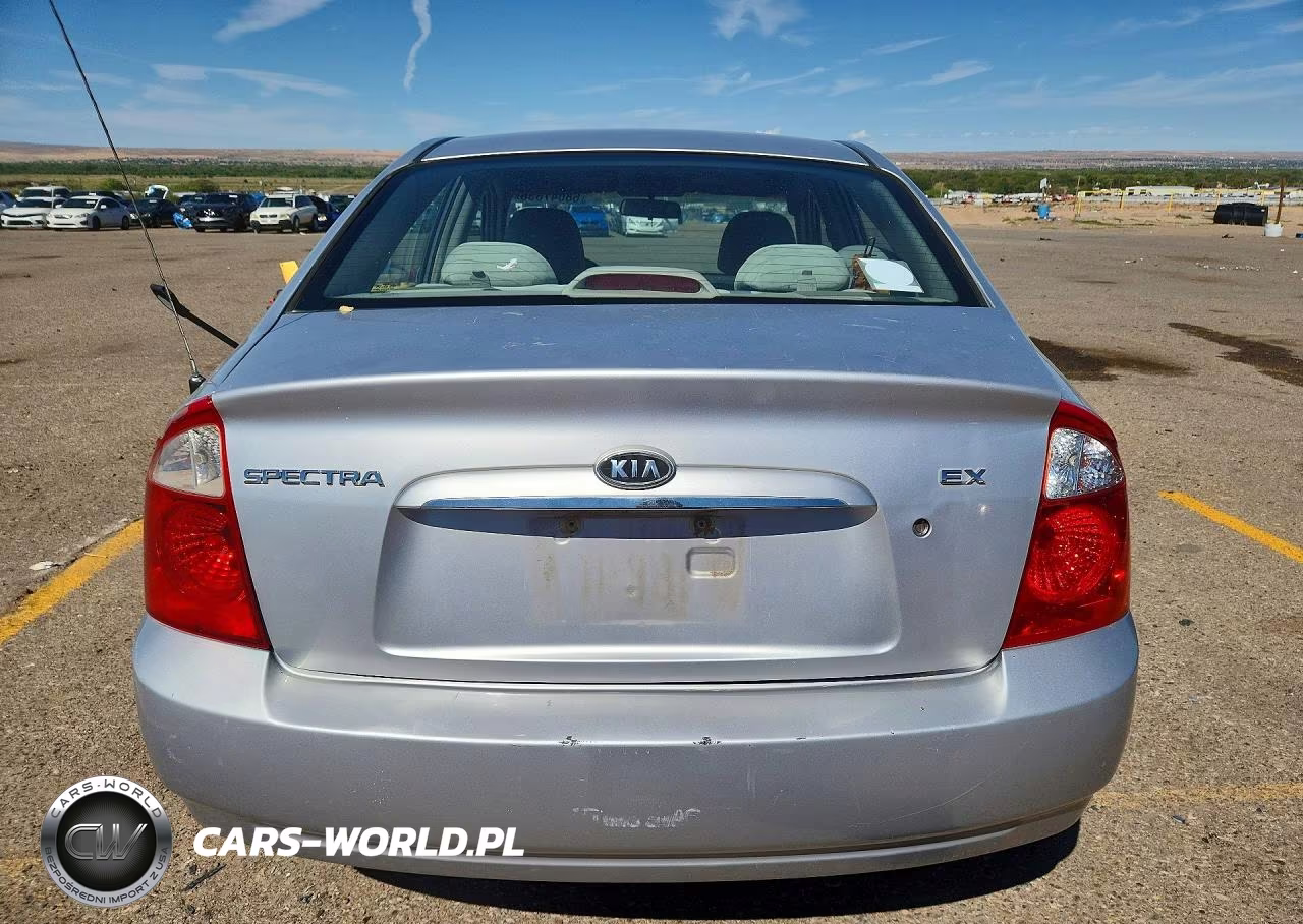 2006 Kia Spectra Ex VIN:KNAFE121465277640 - 6
