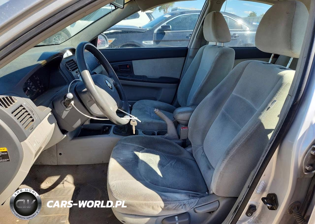2006 Kia Spectra Ex VIN:KNAFE121465277640 - 7
