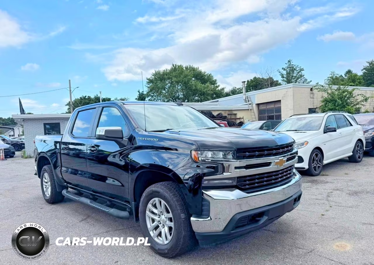 2020 Chevrolet Silverado K1500 Lt