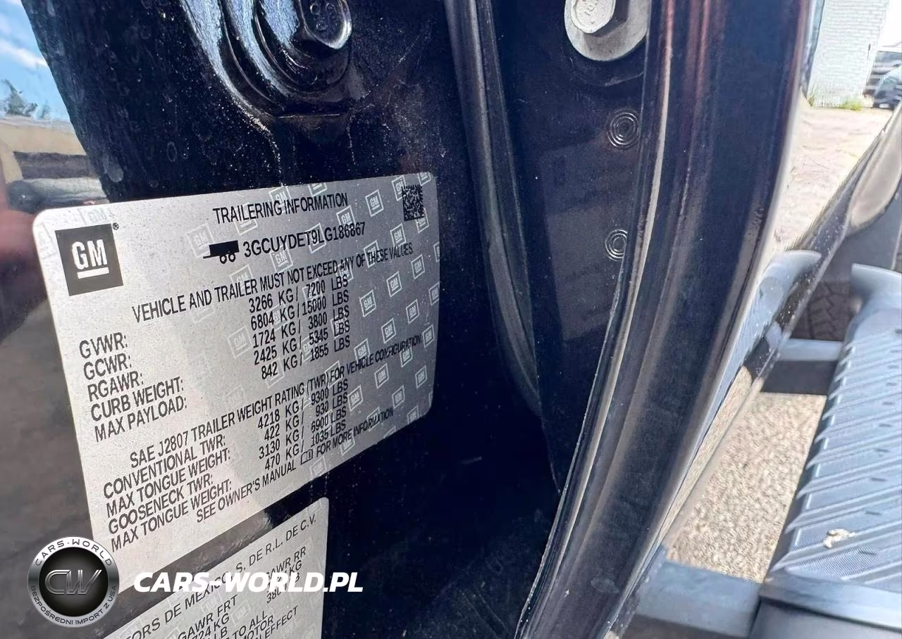 2020 Chevrolet Silverado K1500 Lt VIN:3GCUYDET9LG186867 - 10
