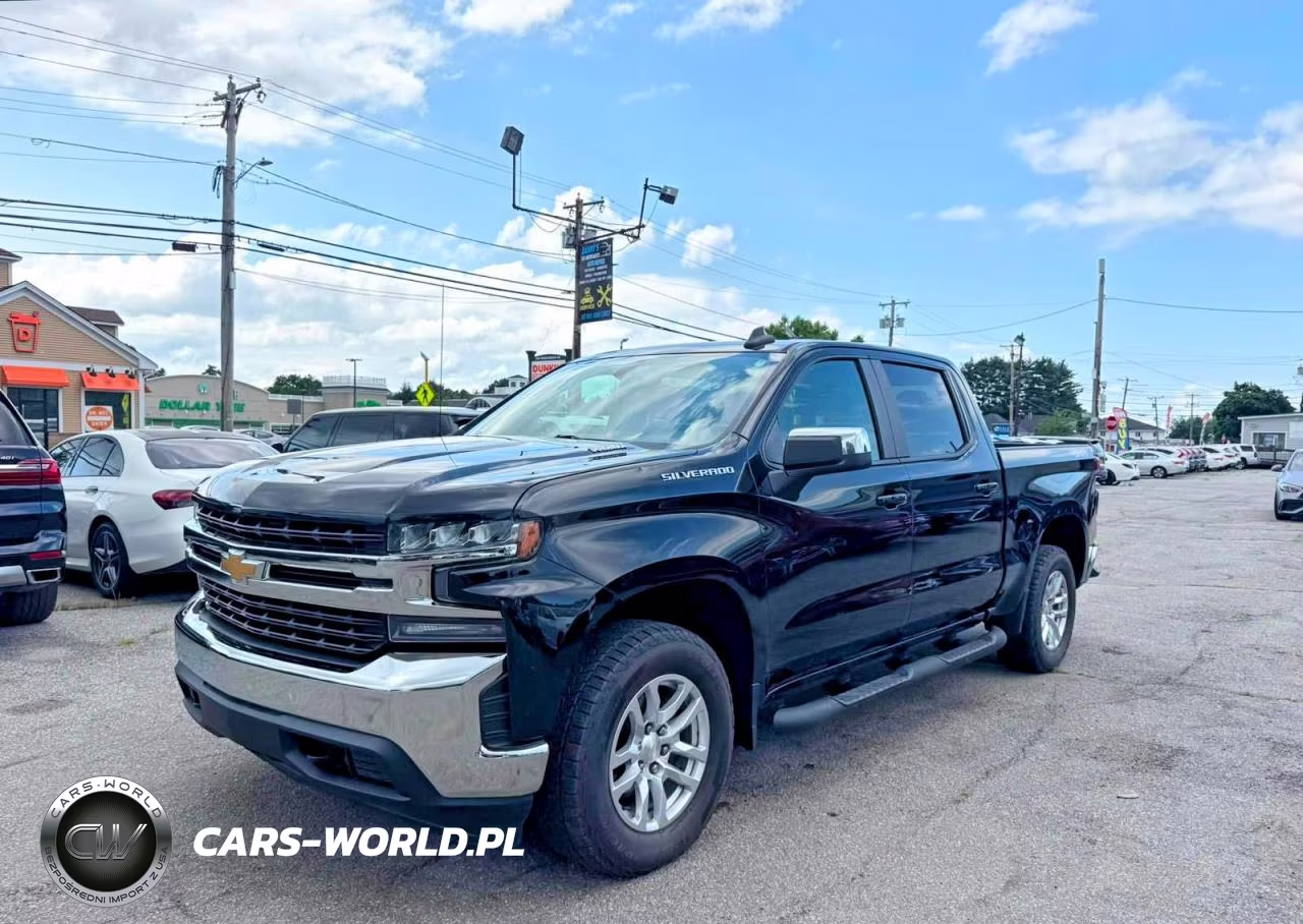 2020 Chevrolet Silverado K1500 Lt VIN:3GCUYDET9LG186867 - 2