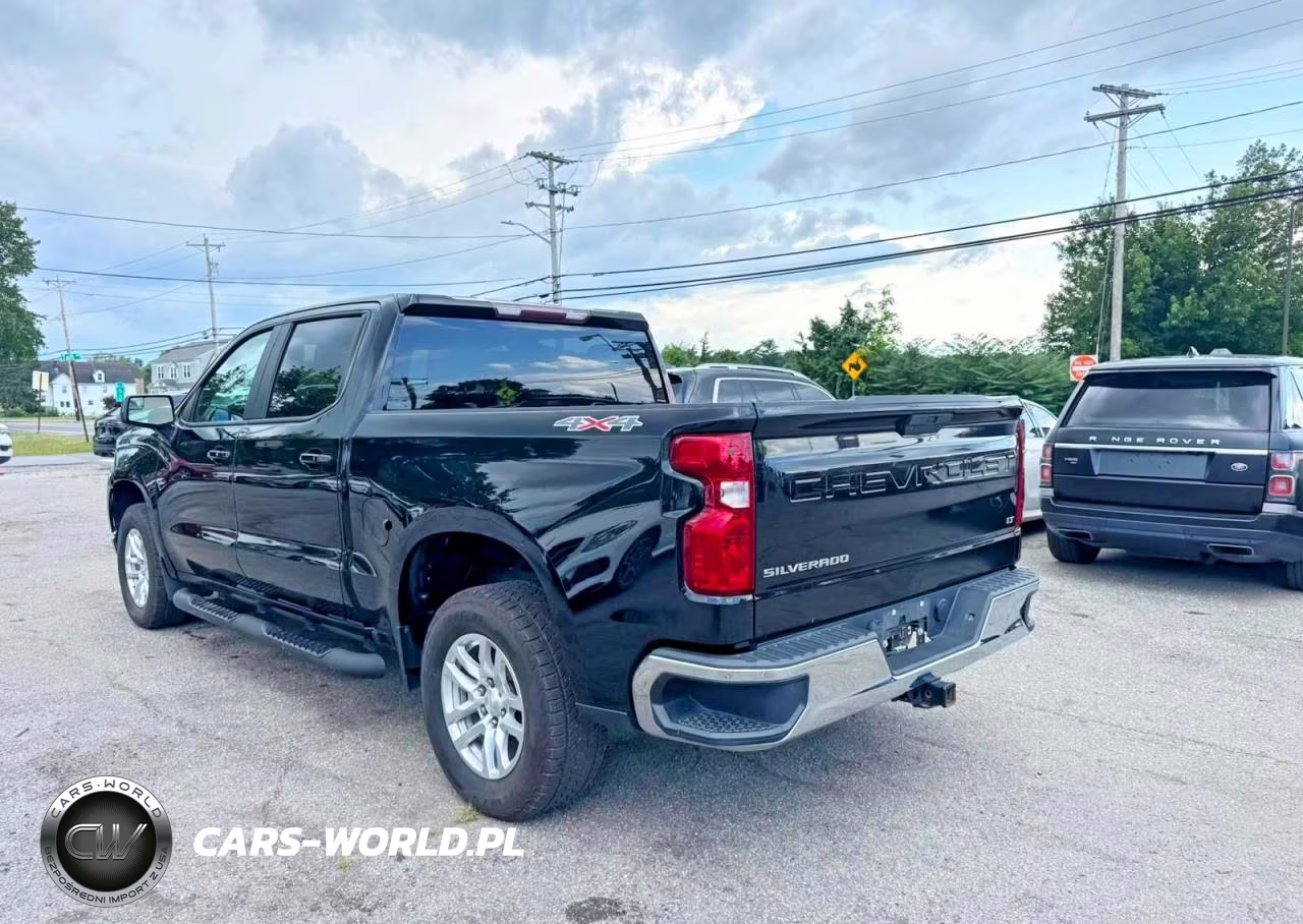 2020 Chevrolet Silverado K1500 Lt VIN:3GCUYDET9LG186867 - 3