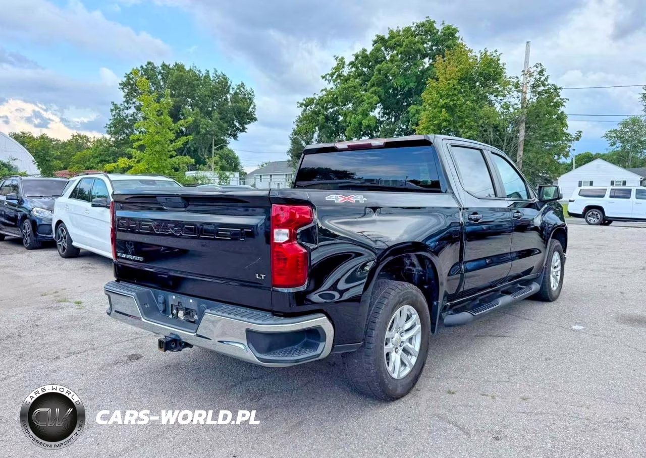 2020 Chevrolet Silverado K1500 Lt VIN:3GCUYDET9LG186867 - 4
