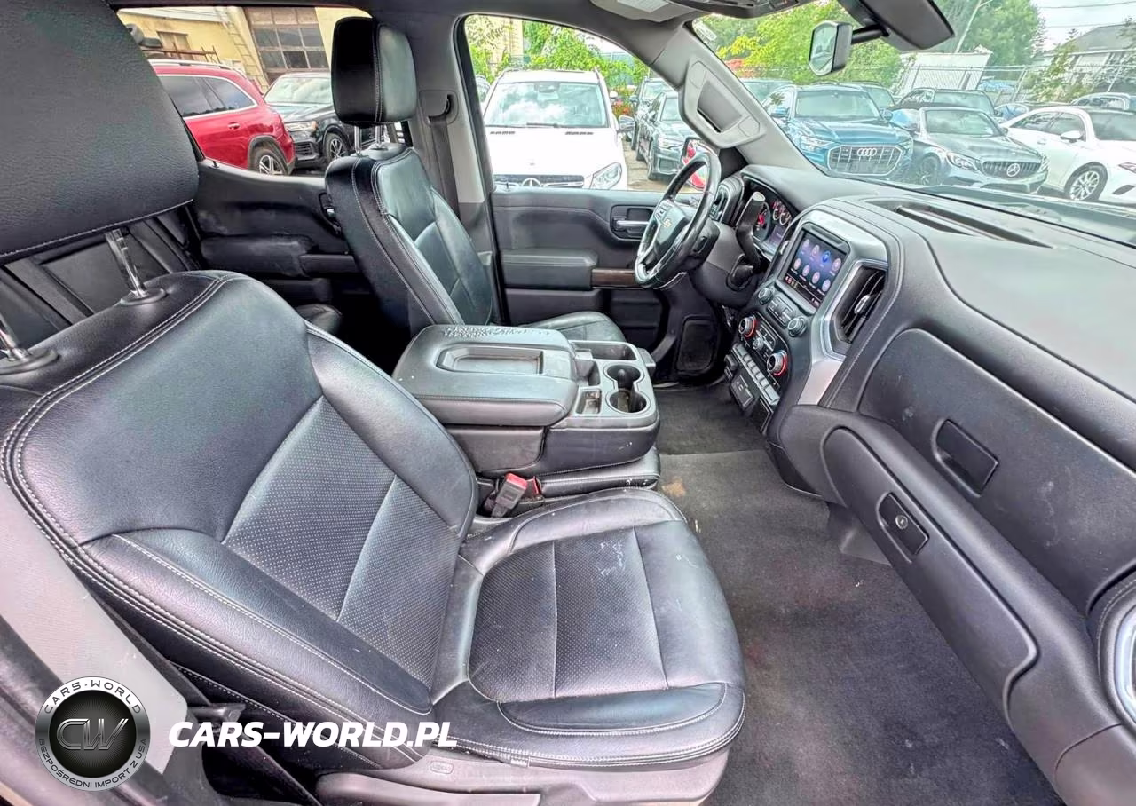 2020 Chevrolet Silverado K1500 Lt VIN:3GCUYDET9LG186867 - 5