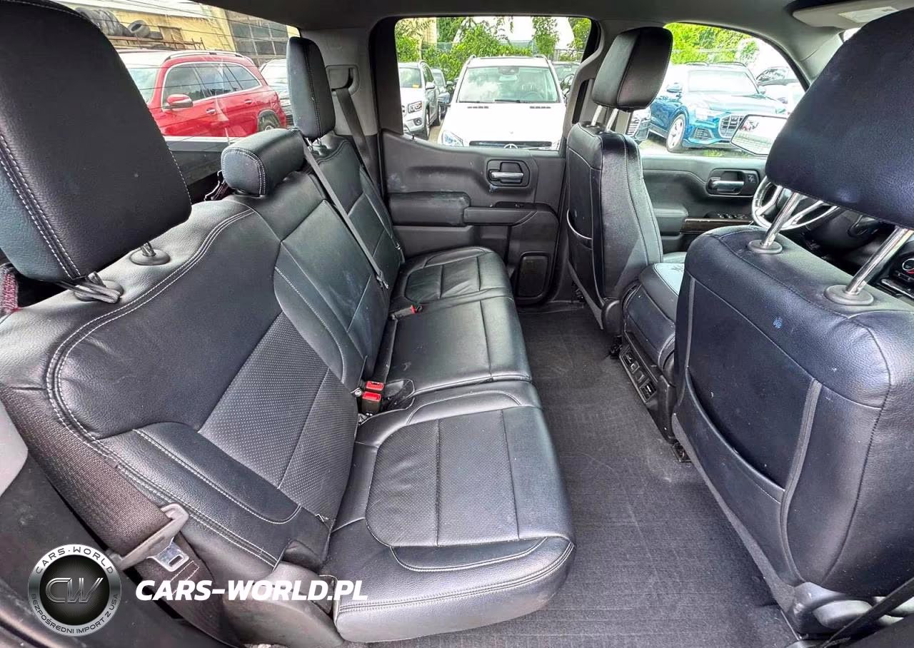 2020 Chevrolet Silverado K1500 Lt VIN:3GCUYDET9LG186867 - 6