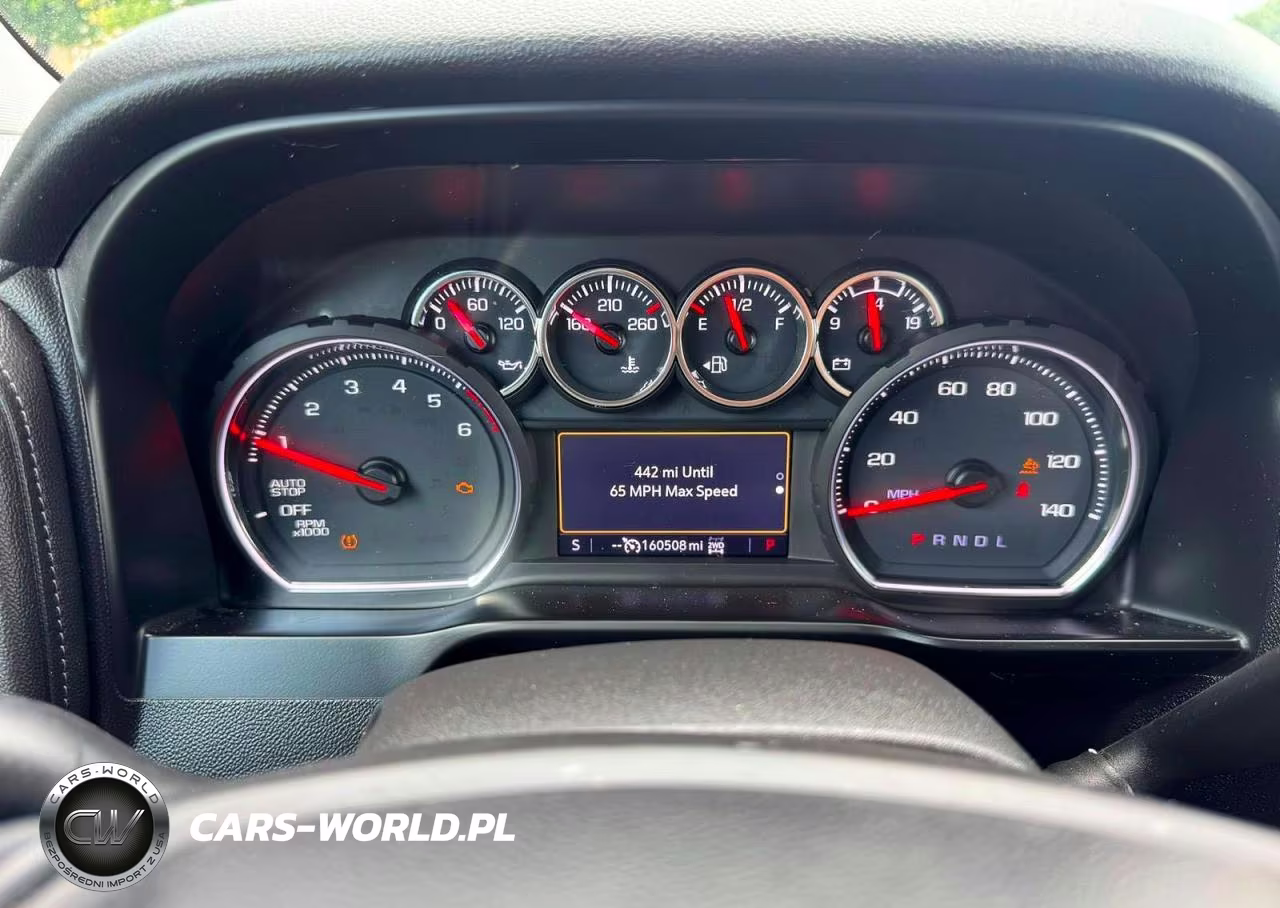 2020 Chevrolet Silverado K1500 Lt VIN:3GCUYDET9LG186867 - 8