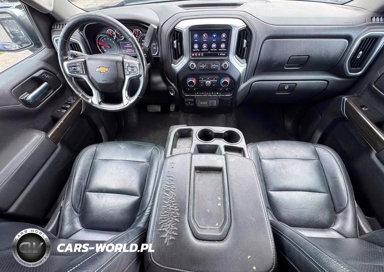 2020 Chevrolet Silverado K1500 Lt VIN:3GCUYDET9LG186867 - 9