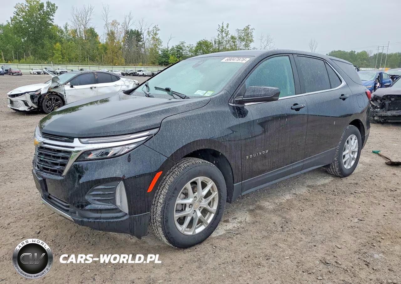 2022 Chevrolet Equinox Lt – zdjęcie 1 z 13