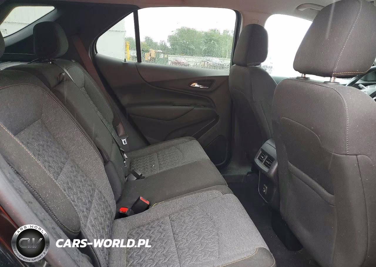 2022 Chevrolet Equinox Lt VIN:3GNAXUEV9NL231914 - 11