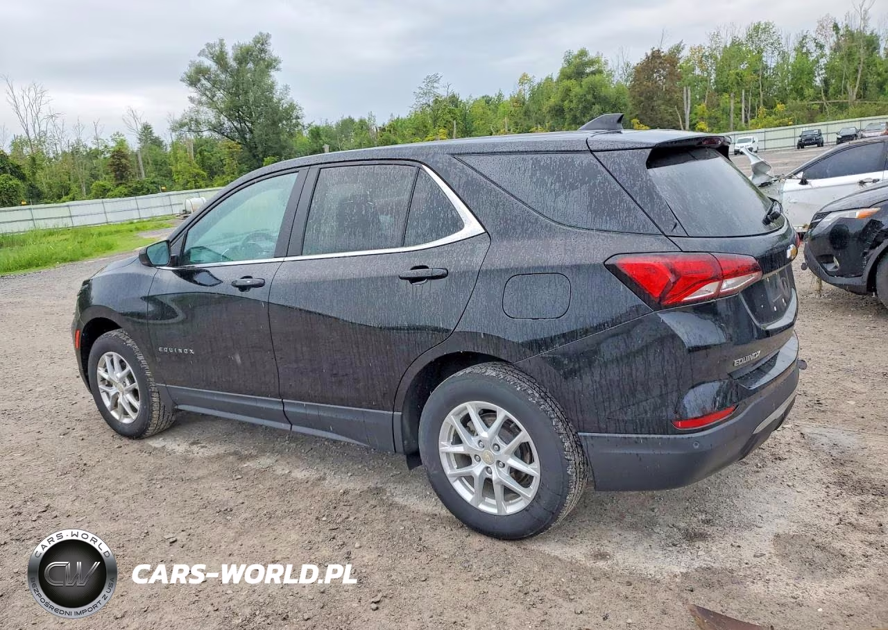 2022 Chevrolet Equinox Lt VIN:3GNAXUEV9NL231914 - 2