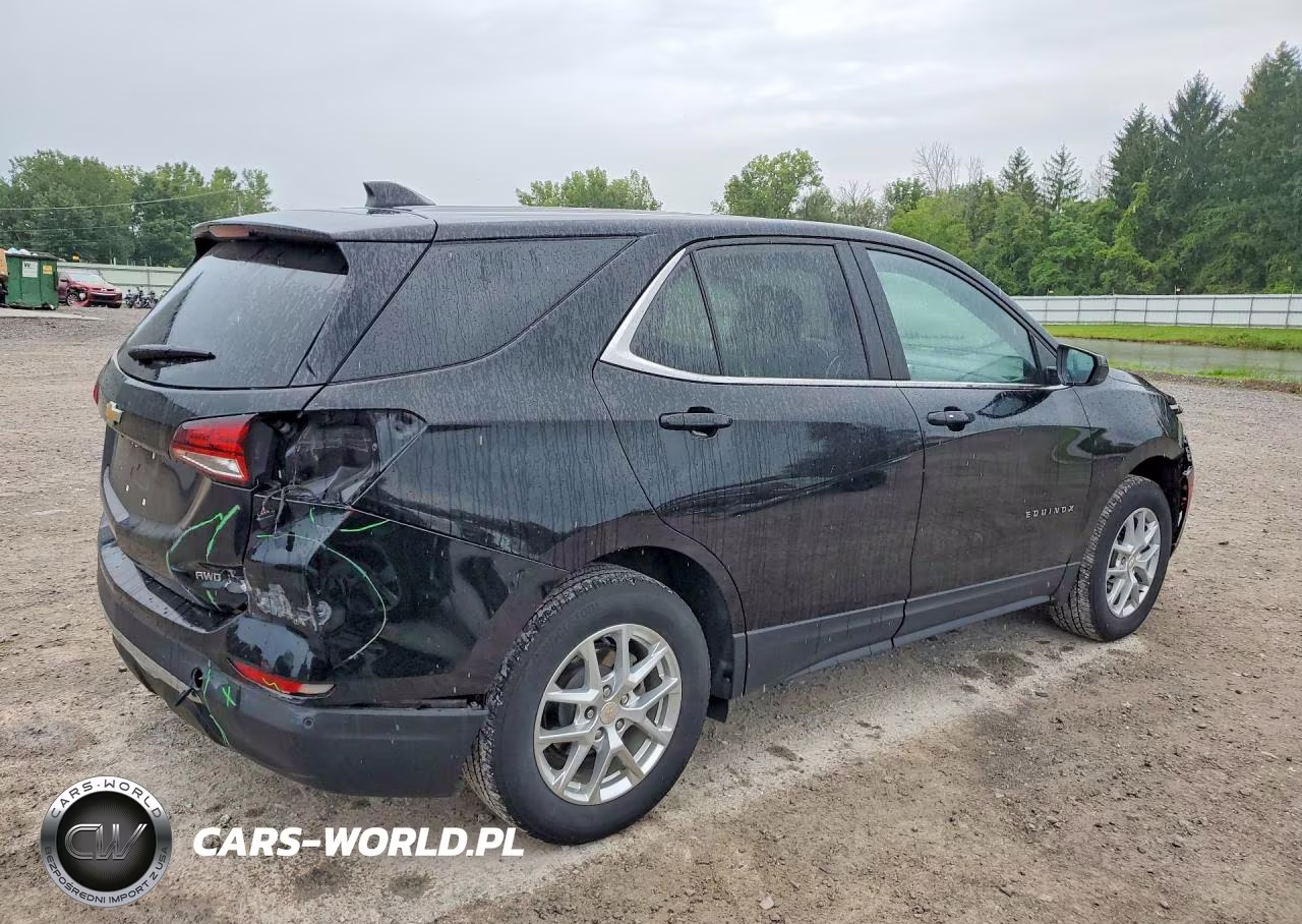 2022 Chevrolet Equinox Lt VIN:3GNAXUEV9NL231914 - 3