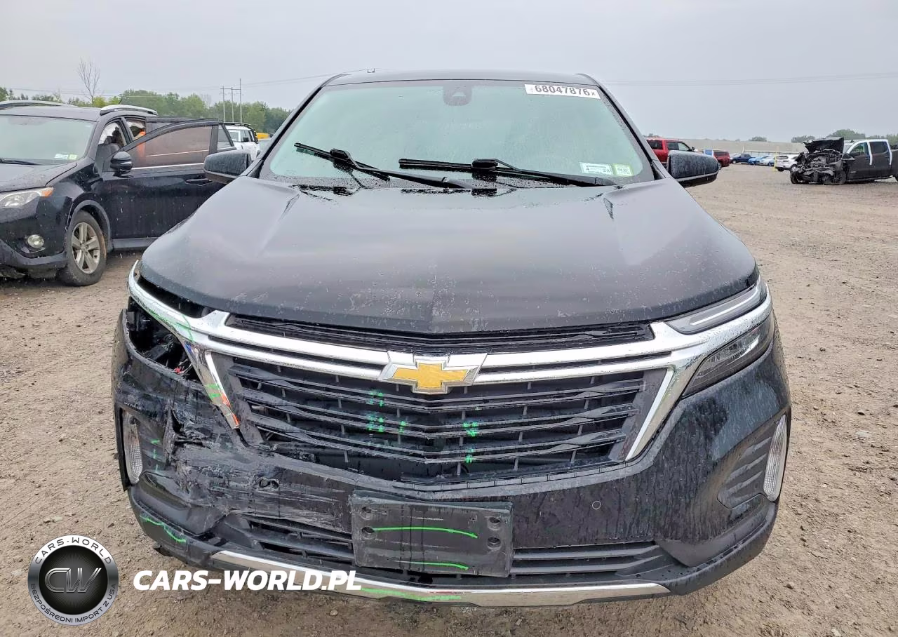2022 Chevrolet Equinox Lt VIN:3GNAXUEV9NL231914 - 5