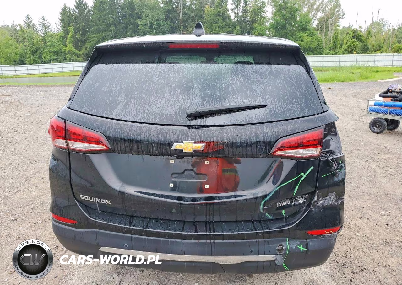 2022 Chevrolet Equinox Lt VIN:3GNAXUEV9NL231914 - 6