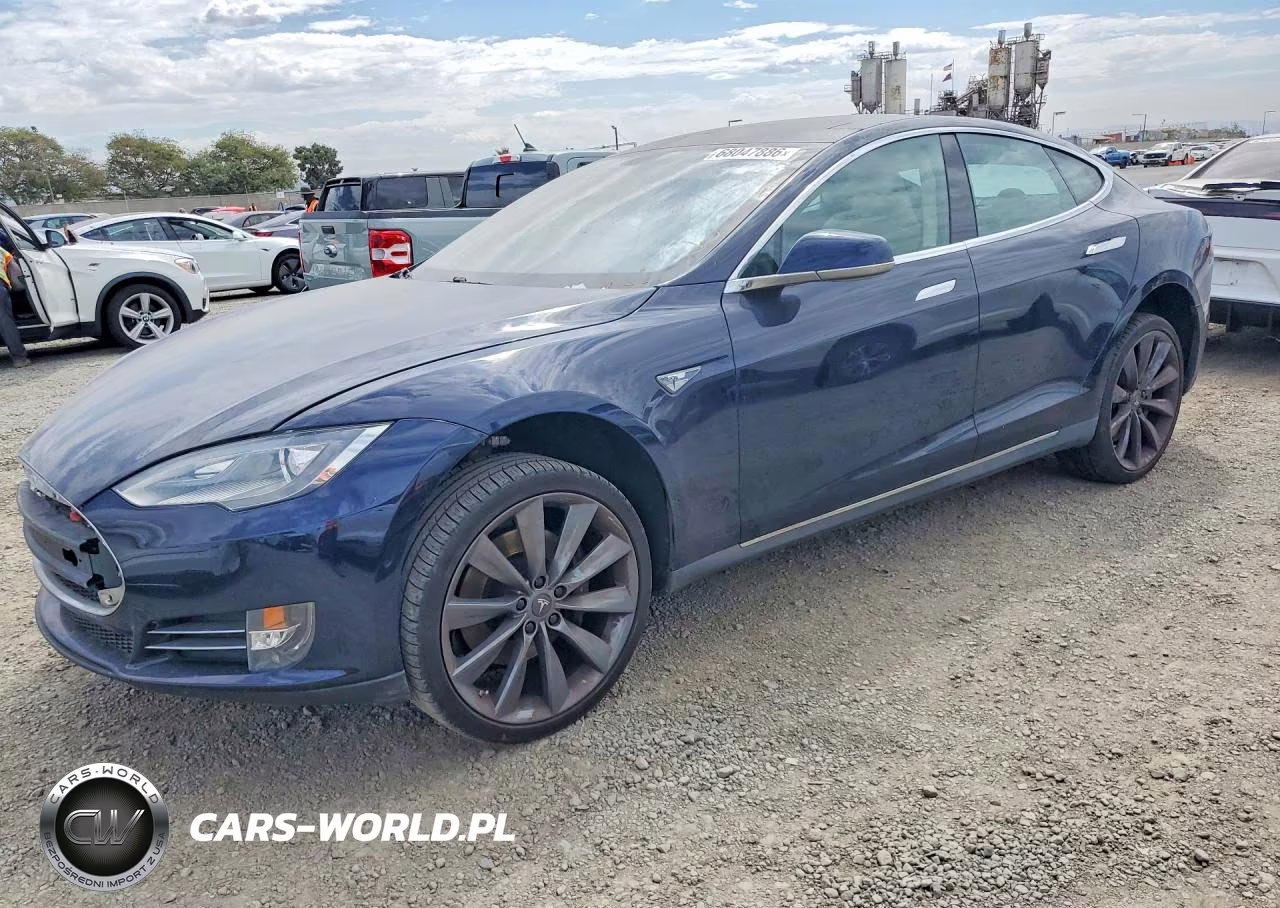 2013 Tesla Model S Performance