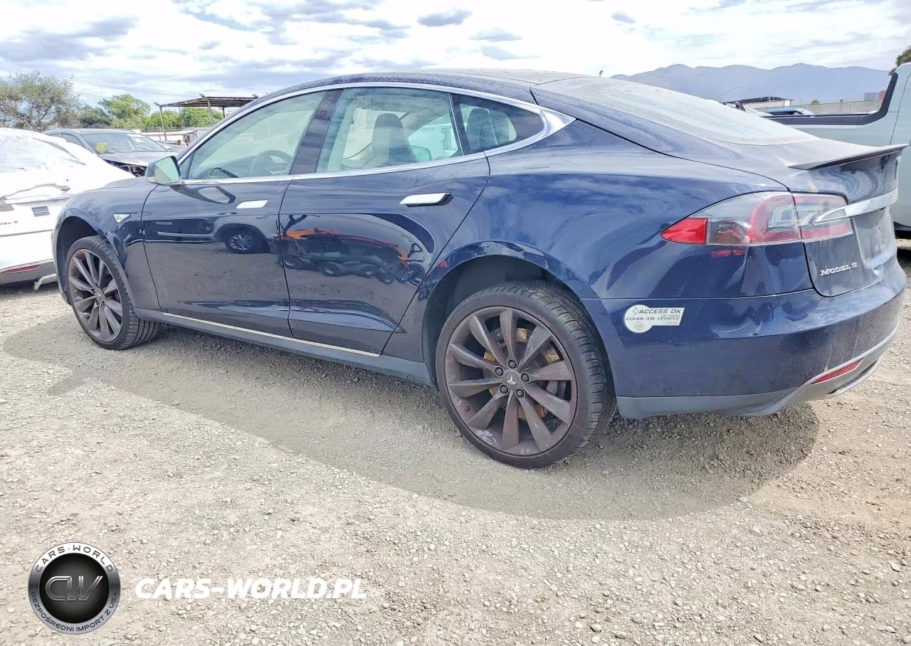 2013 Tesla Model S Performance VIN:5YJSA1DP8DFP06935 - 2
