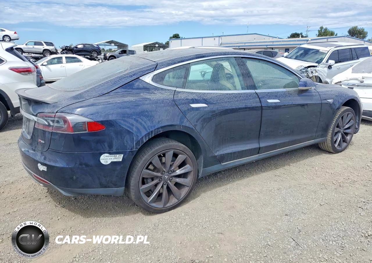 2013 Tesla Model S Performance VIN:5YJSA1DP8DFP06935 - 3