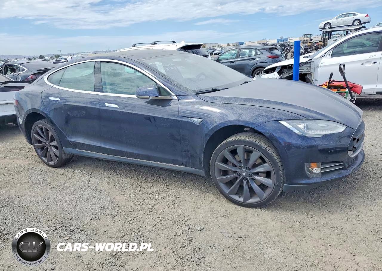 2013 Tesla Model S Performance VIN:5YJSA1DP8DFP06935 - 4