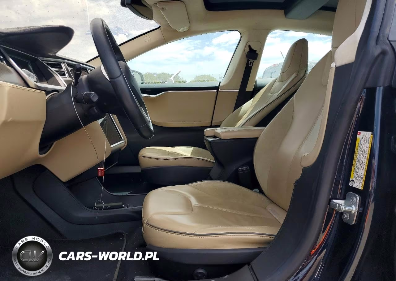 2013 Tesla Model S Performance VIN:5YJSA1DP8DFP06935 - 7