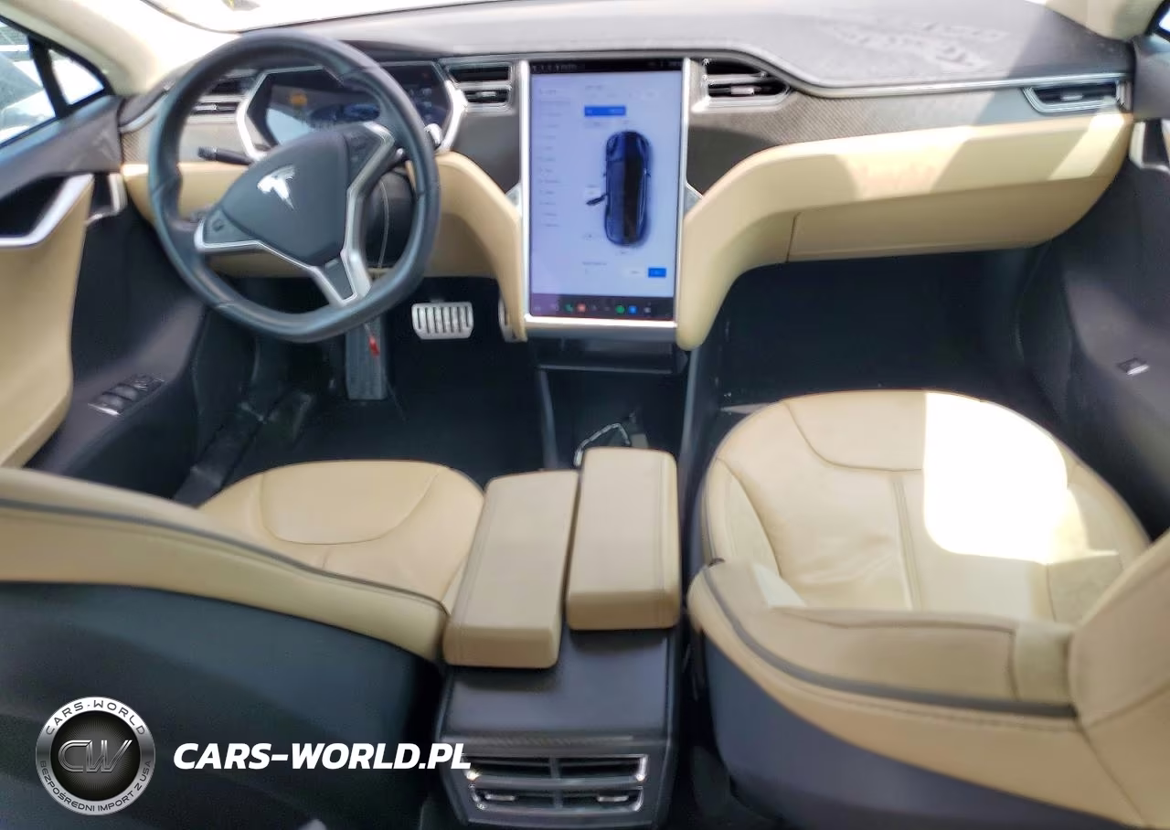 2013 Tesla Model S Performance VIN:5YJSA1DP8DFP06935 - 8