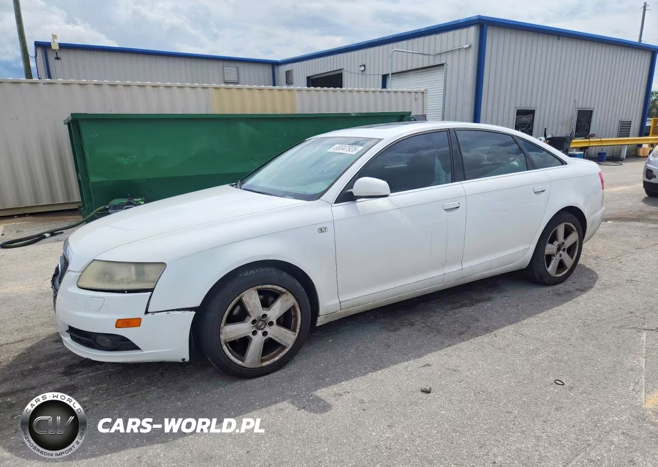2008 Audi A6 3.2