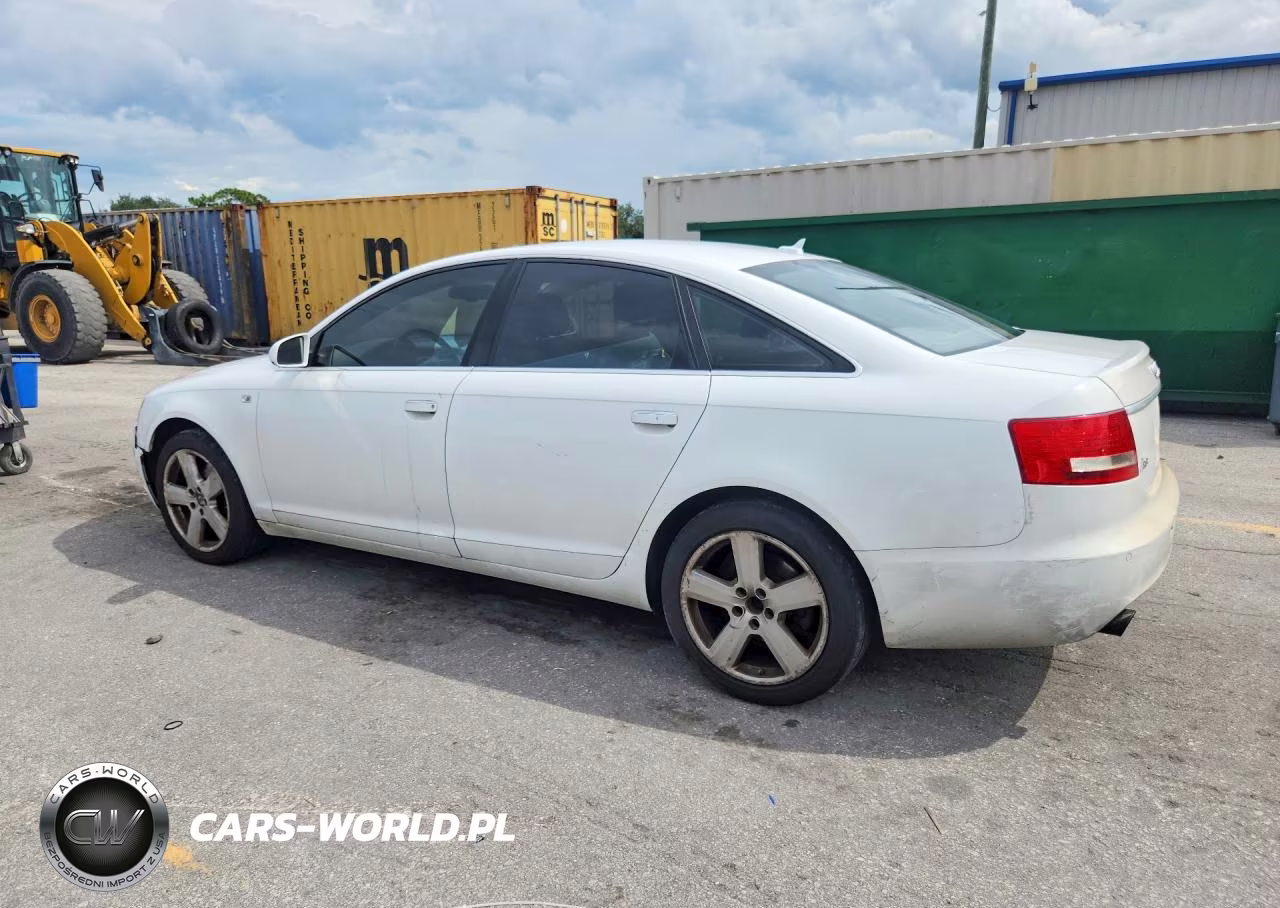 2008 Audi A6 3.2 VIN:WAUDH74F68N080725 - 2