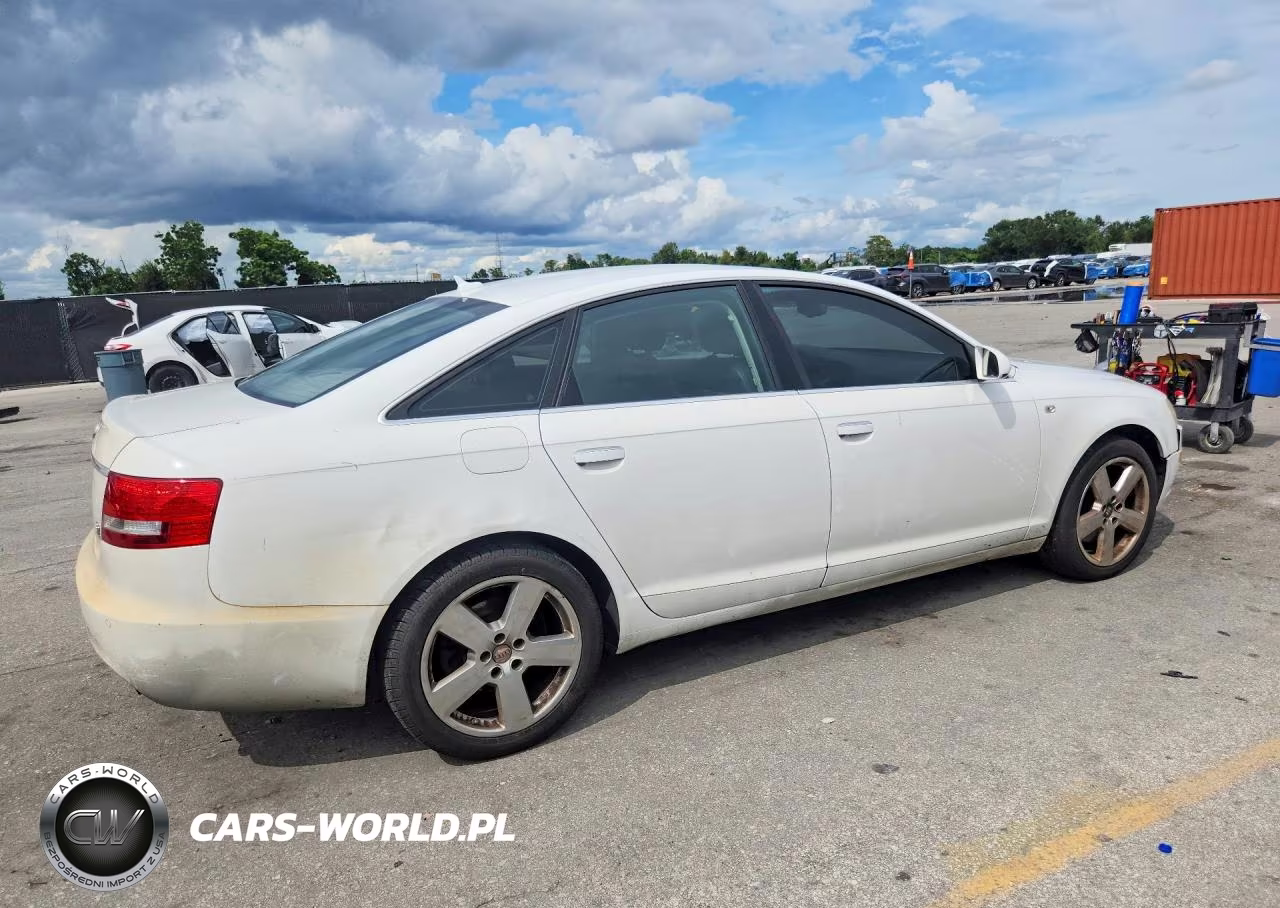 2008 Audi A6 3.2 VIN:WAUDH74F68N080725 - 3