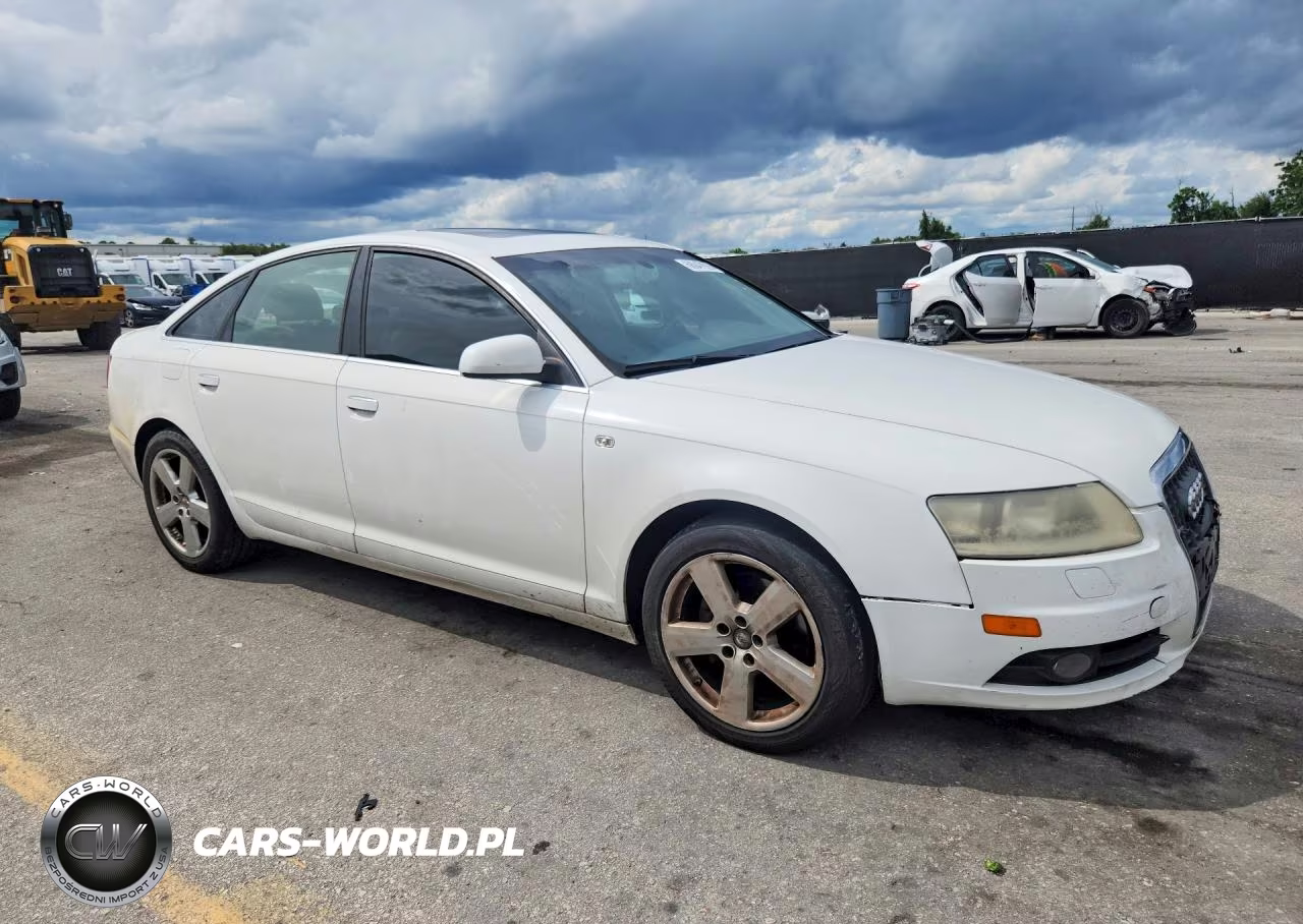 2008 Audi A6 3.2 VIN:WAUDH74F68N080725 - 4