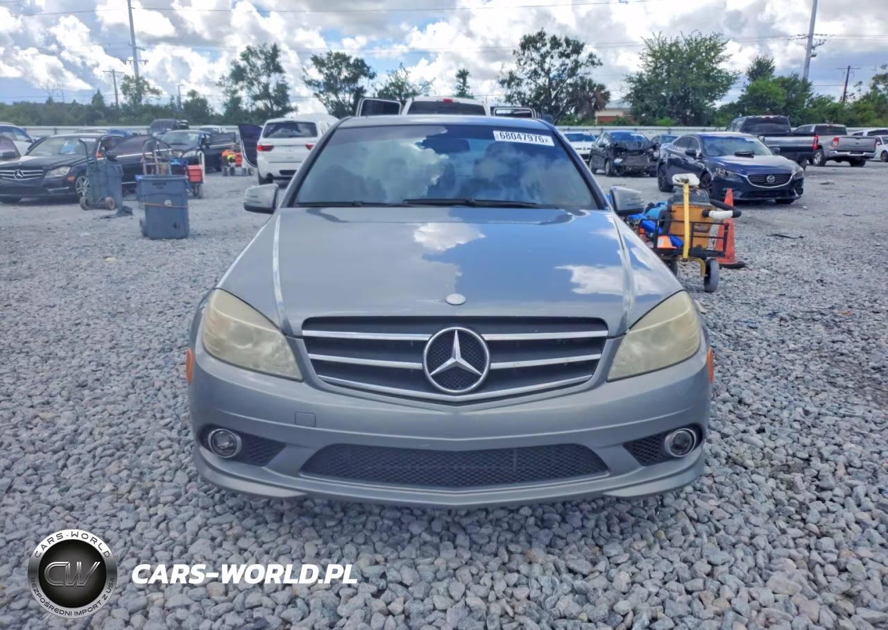 2010 Mercedes-Benz C 300 VIN:WDDGF5EB6AR104547 - 5
