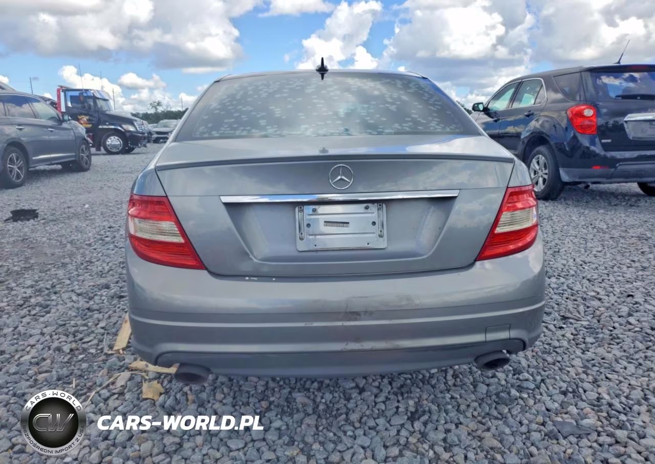 2010 Mercedes-Benz C 300 VIN:WDDGF5EB6AR104547 - 6