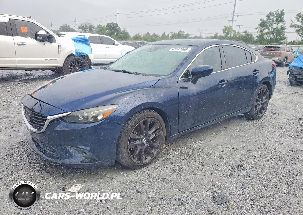 2016 Mazda 6 Grand Touring