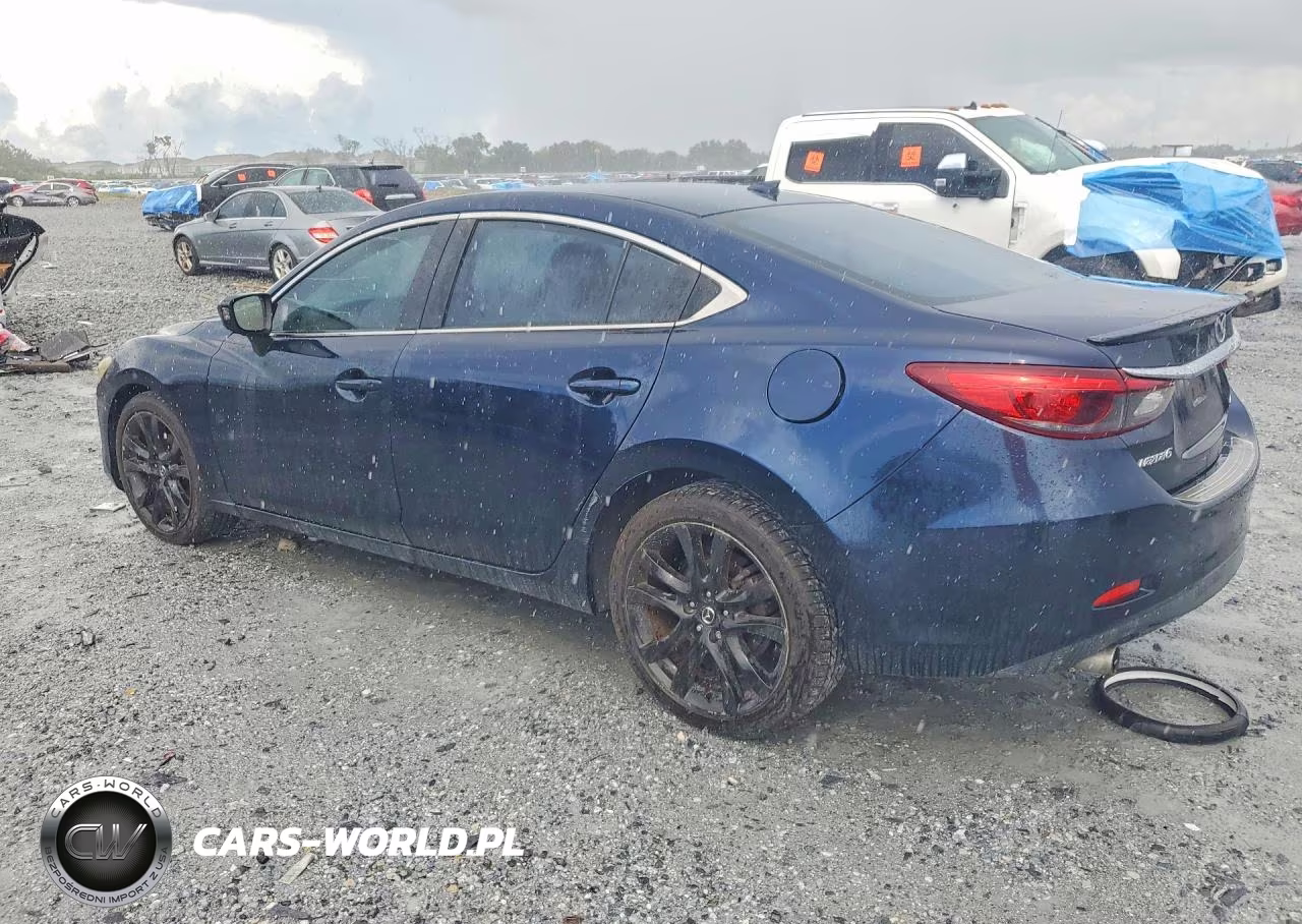 2016 Mazda 6 Grand Touring VIN:JM1GJ1W55G1466726 - 2
