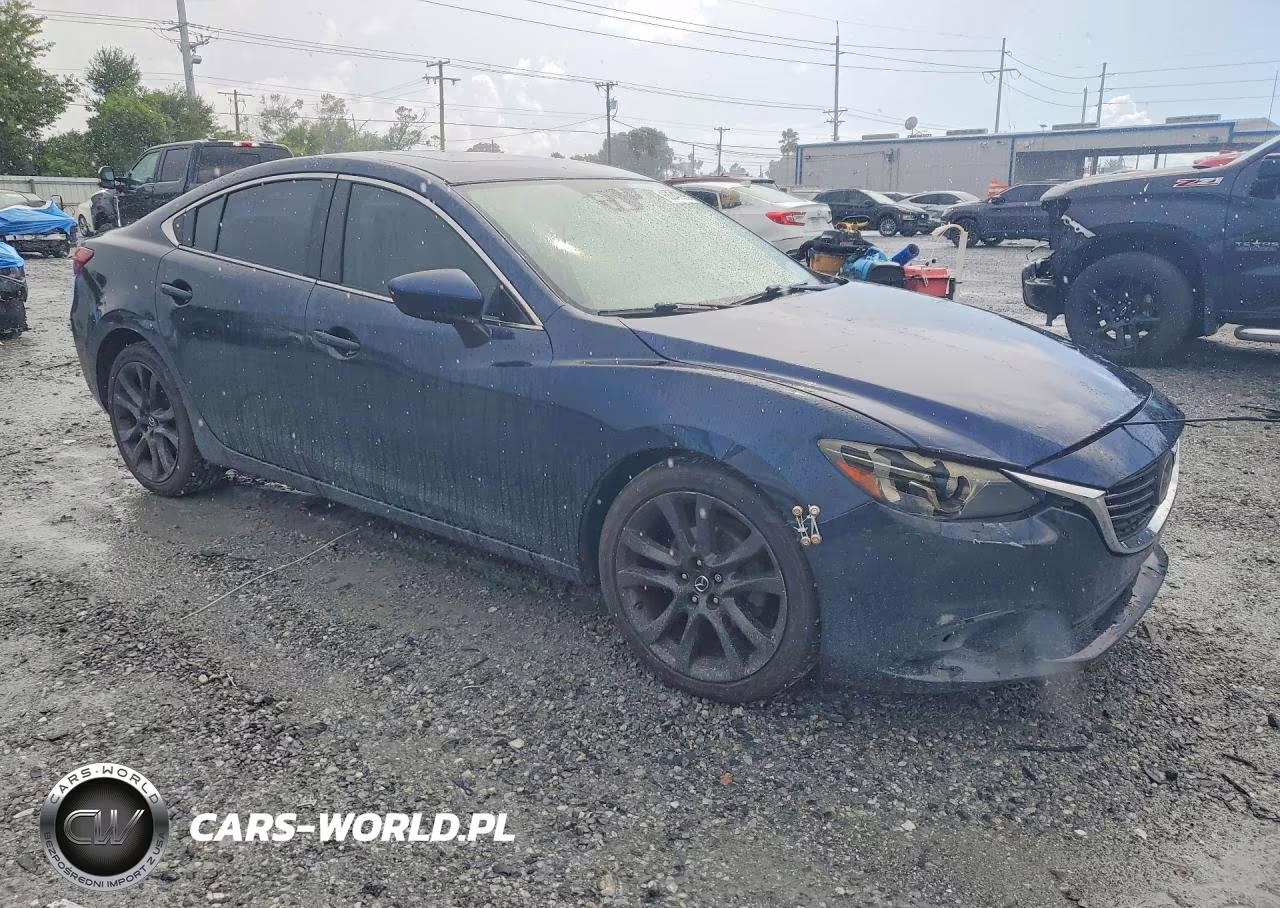 2016 Mazda 6 Grand Touring VIN:JM1GJ1W55G1466726 - 4