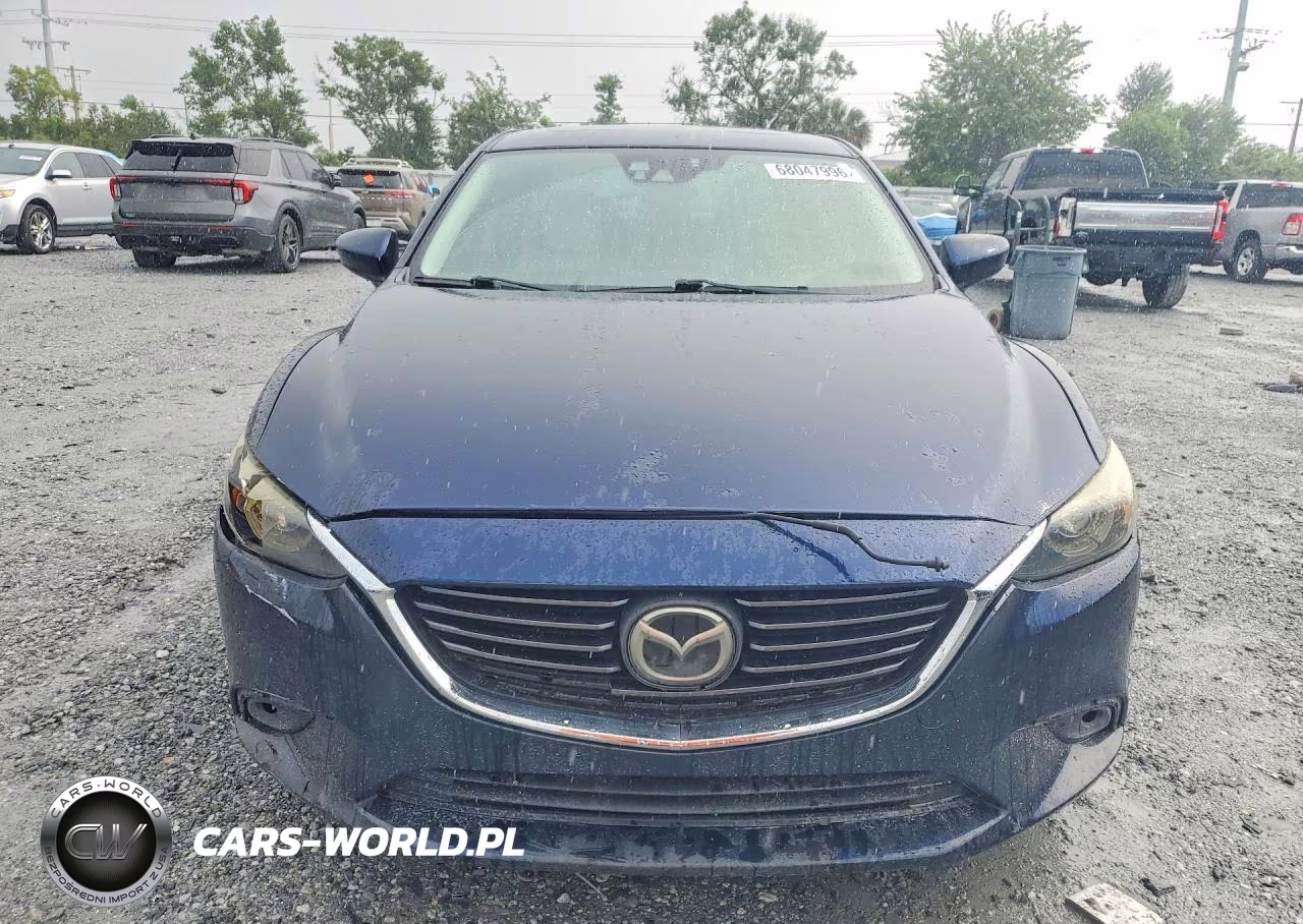 2016 Mazda 6 Grand Touring VIN:JM1GJ1W55G1466726 - 5