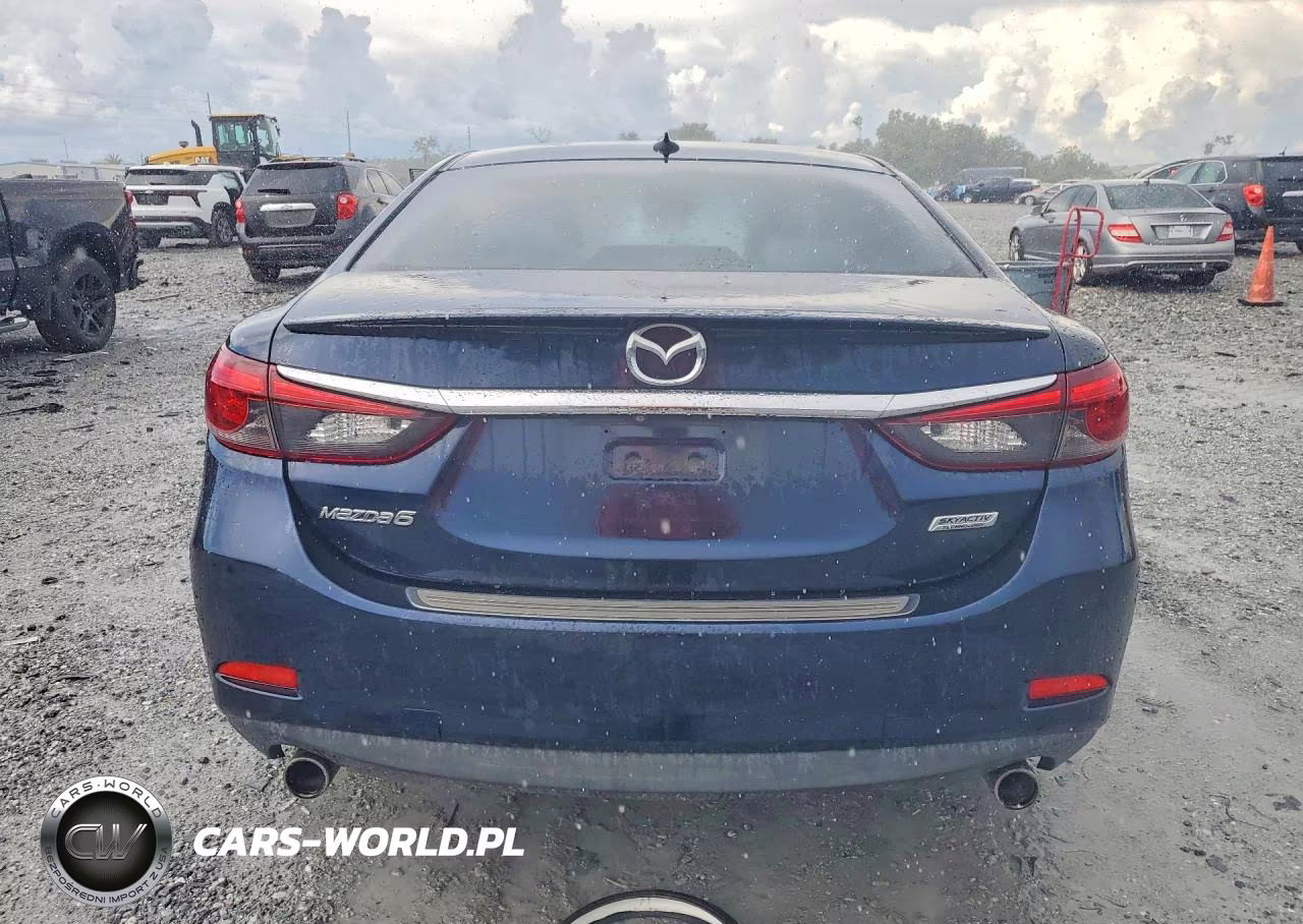 2016 Mazda 6 Grand Touring VIN:JM1GJ1W55G1466726 - 6