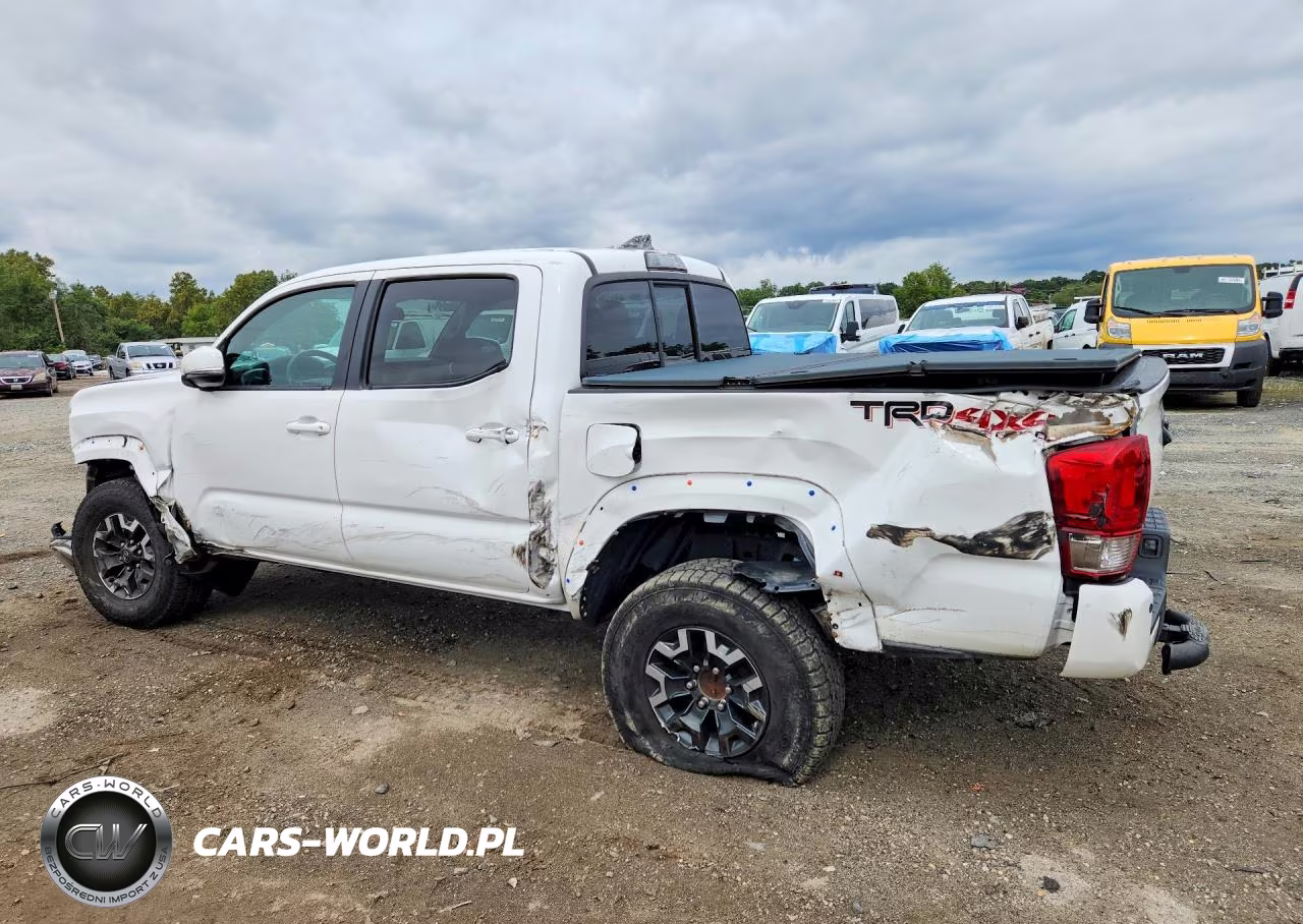 2016 Toyota Tacoma Trd Off-Road VIN:3TMCZ5AN2GM042610 - 2