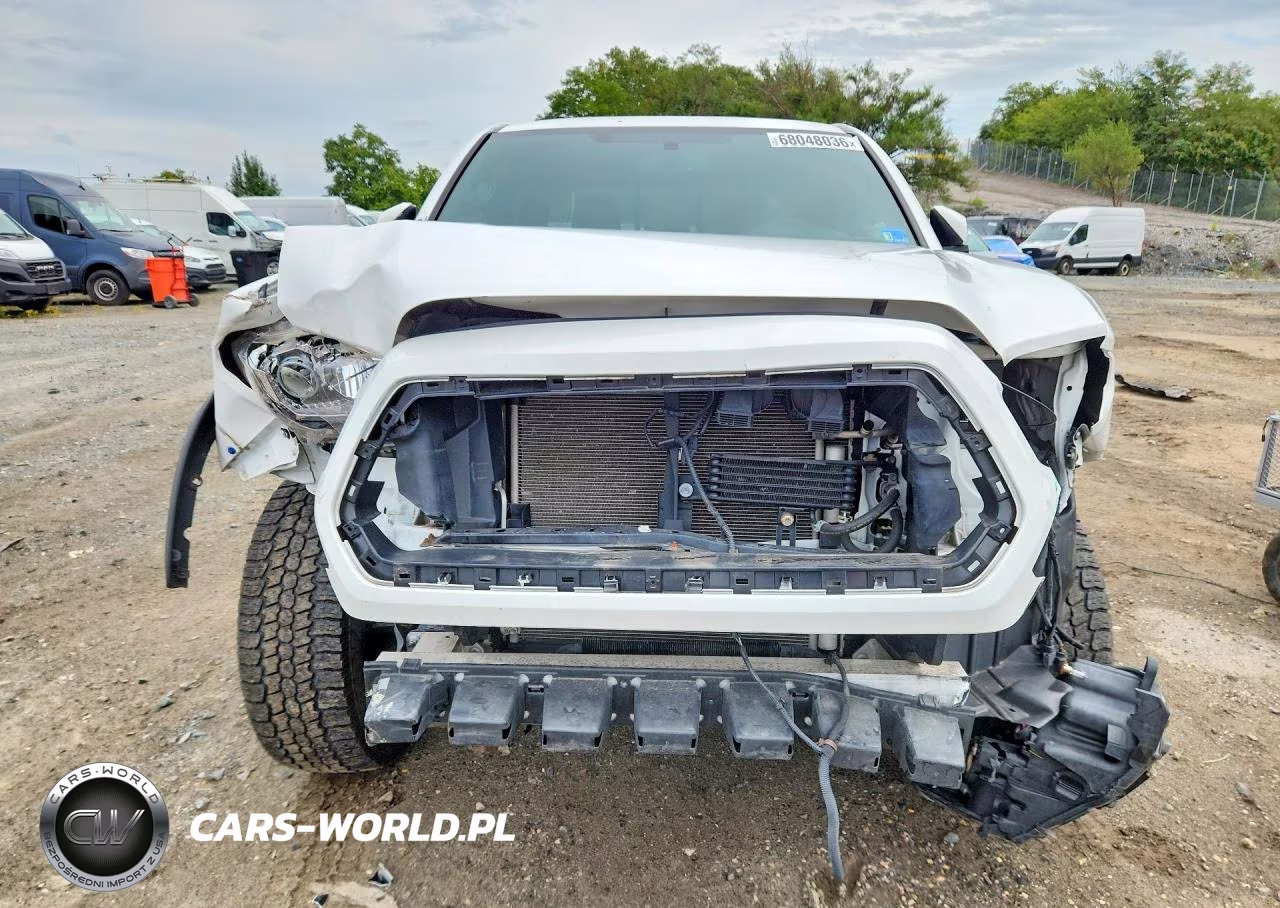 2016 Toyota Tacoma Trd Off-Road VIN:3TMCZ5AN2GM042610 - 5