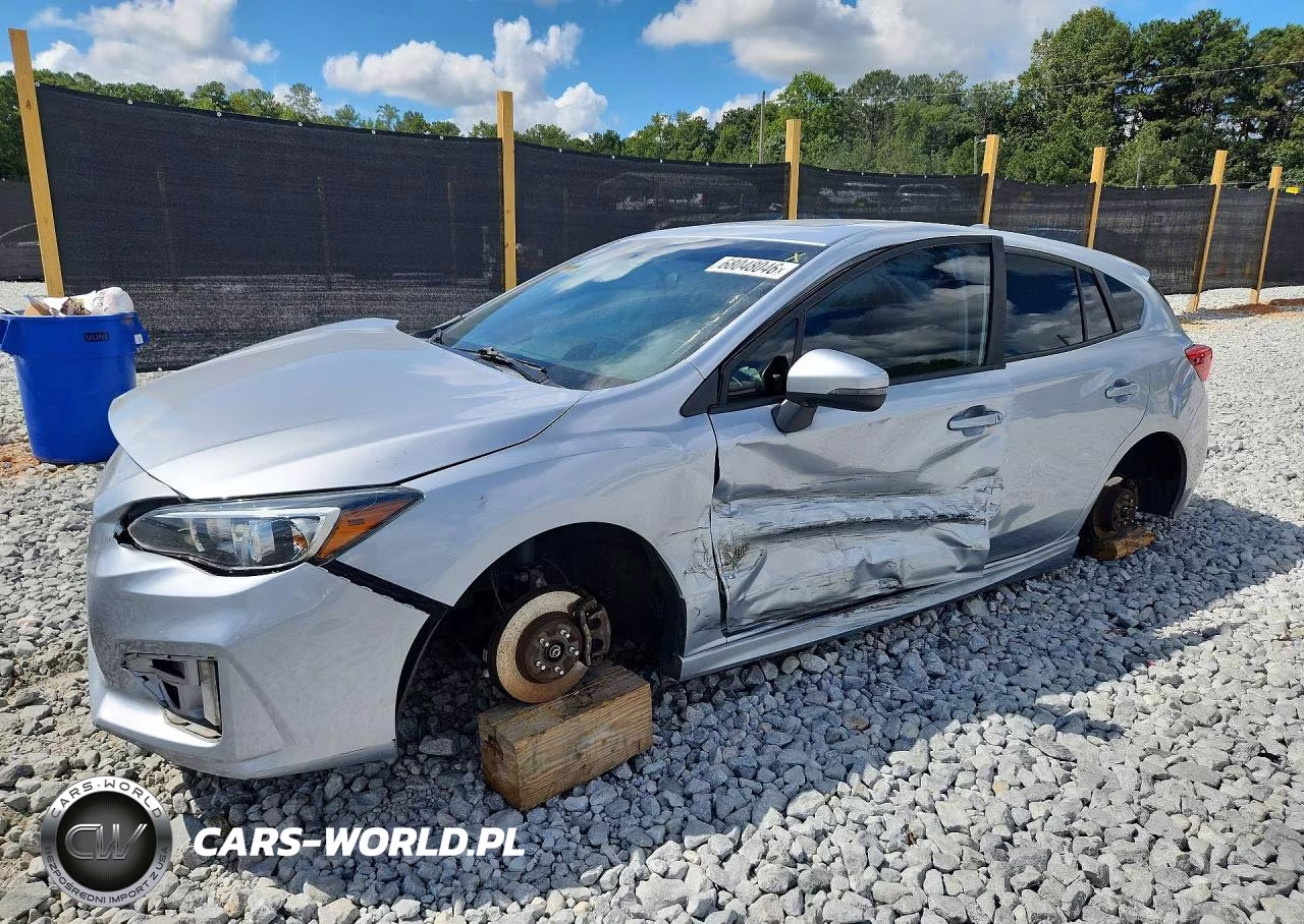 2019 Subaru Impreza Sport VIN:4S3GTAM64K3726973 - 1