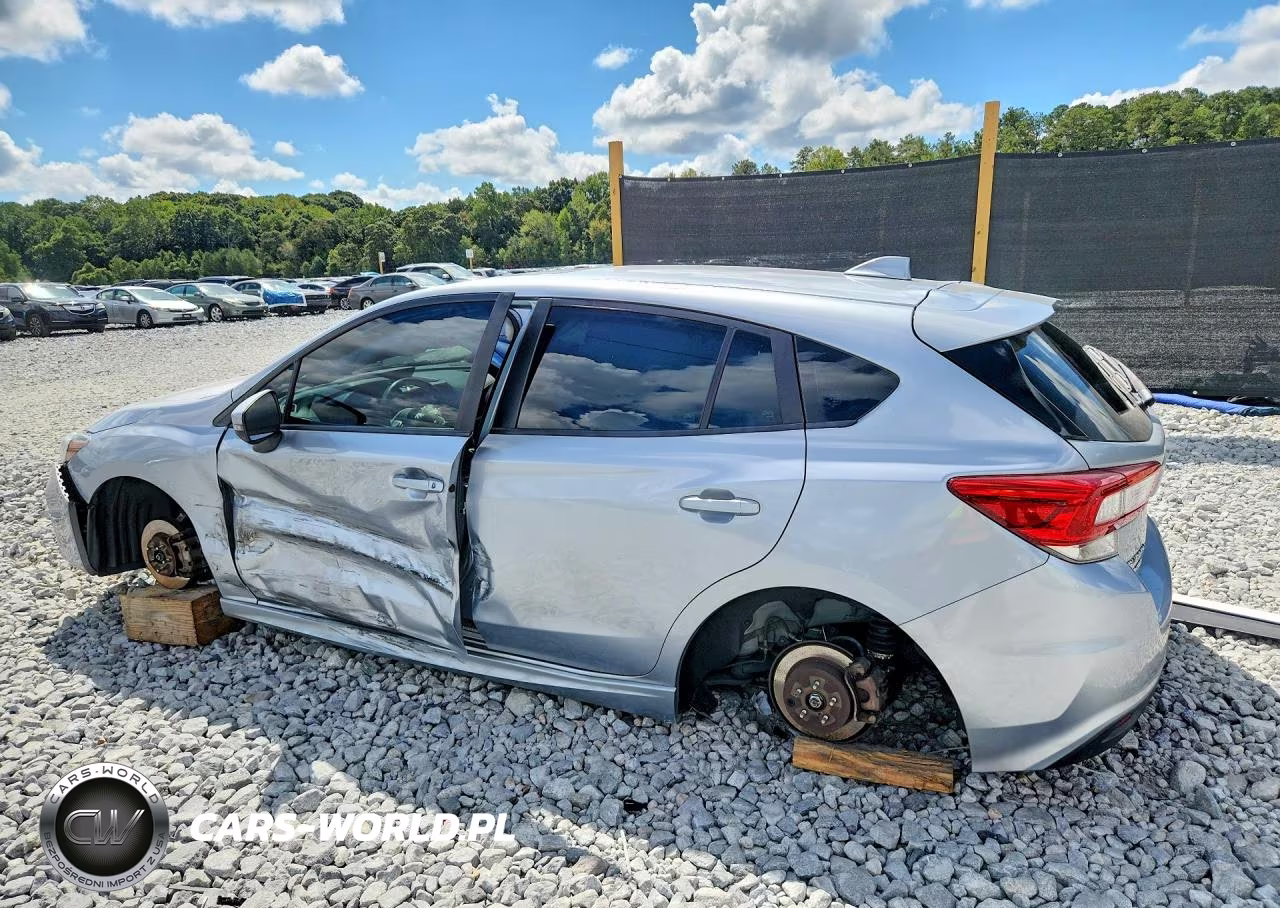 2019 Subaru Impreza Sport VIN:4S3GTAM64K3726973 - 2