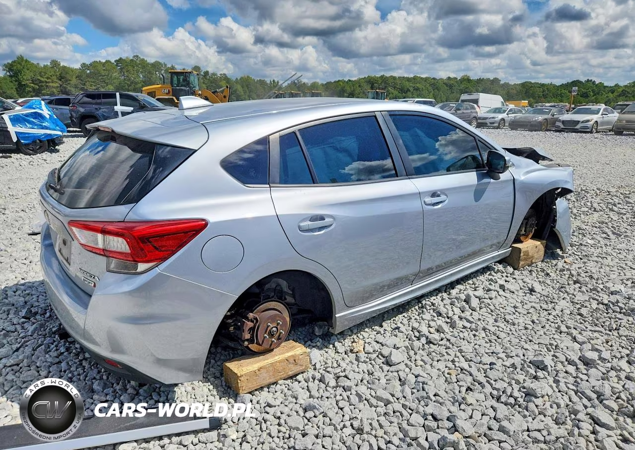 2019 Subaru Impreza Sport VIN:4S3GTAM64K3726973 - 3
