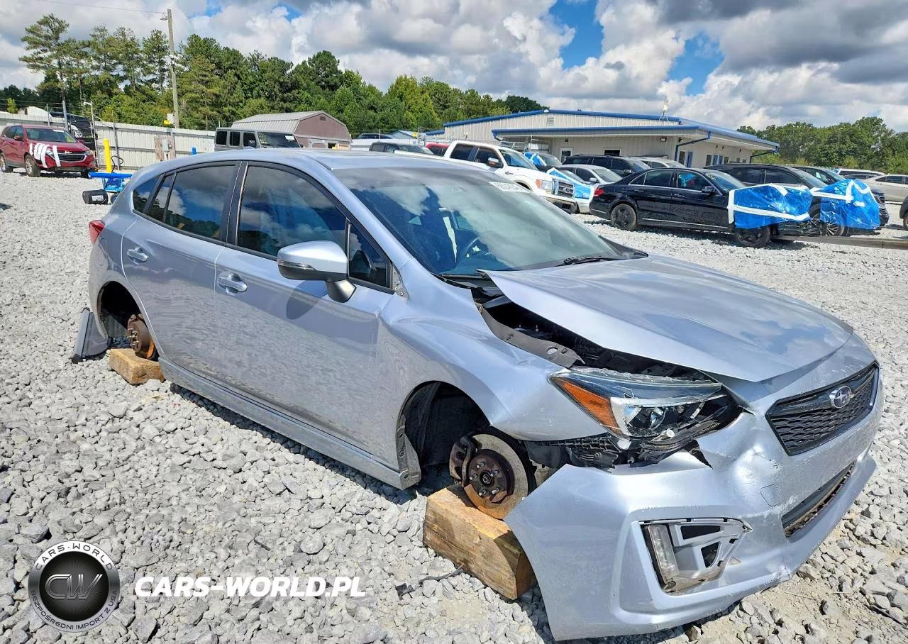 2019 Subaru Impreza Sport VIN:4S3GTAM64K3726973 - 4