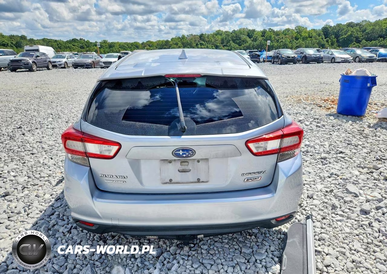 2019 Subaru Impreza Sport VIN:4S3GTAM64K3726973 - 6